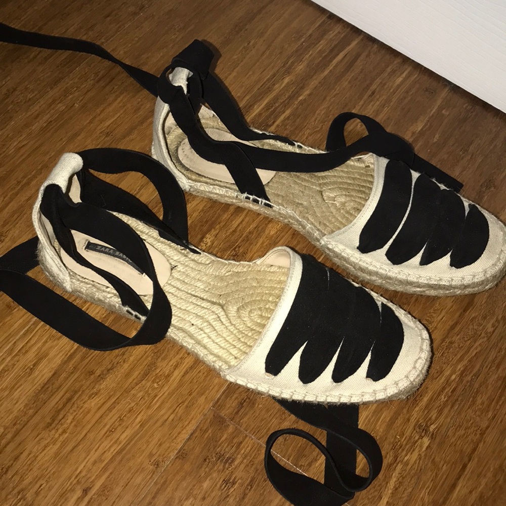 Zara Espadrilles size 38